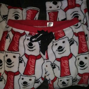 Coke-Cola Bear Sleep pants